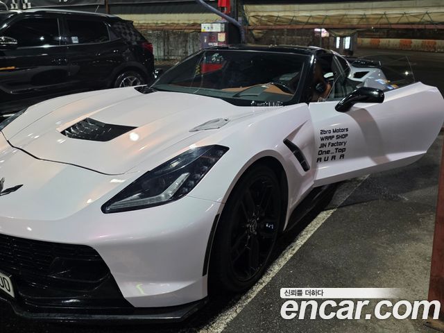 Chevrolet Corvette Coupe — пробег 84 300 км