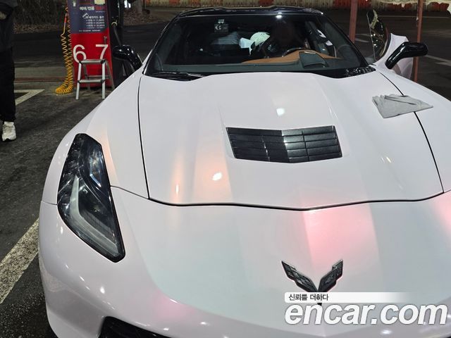 Chevrolet Corvette Coupe — пробег 84 300 км