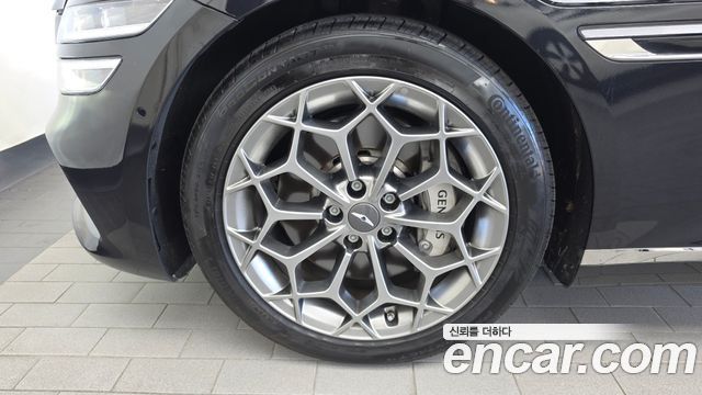Genesis G80 из Кореи Encar