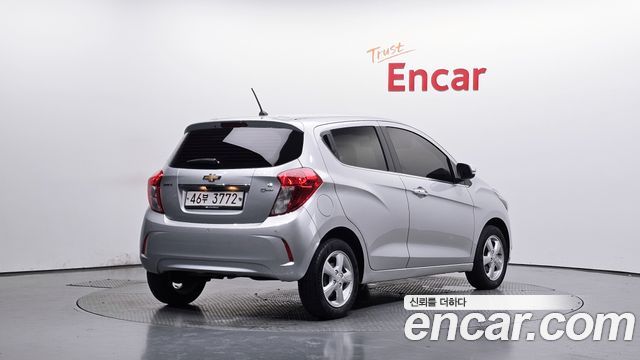Chevrolet (Daewoo) Spark из Кореи Encar