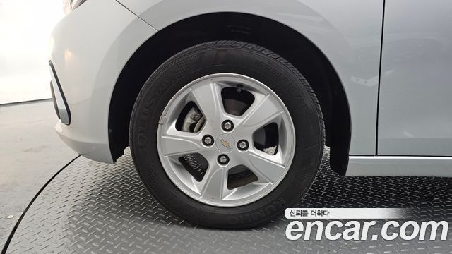 Chevrolet (Daewoo) Spark из Кореи Encar
