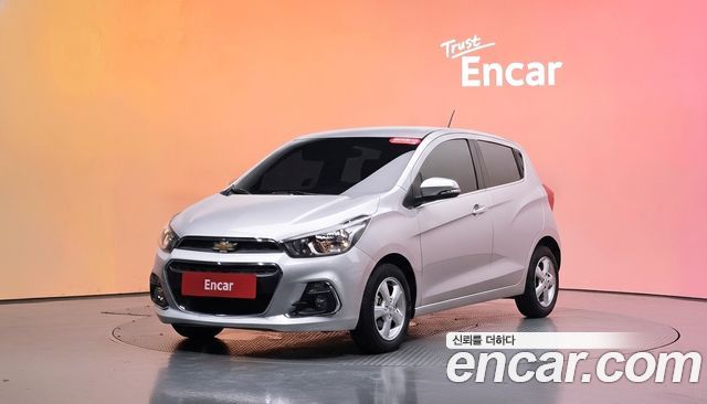 Chevrolet (Daewoo) Spark из Кореи Encar