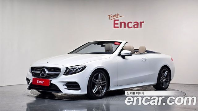 Mercedes-Benz E-Class E220d Cabriolet — пробег 76 181 км — фото 1 из 5