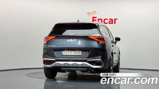 Kia Sportage из Кореи Encar