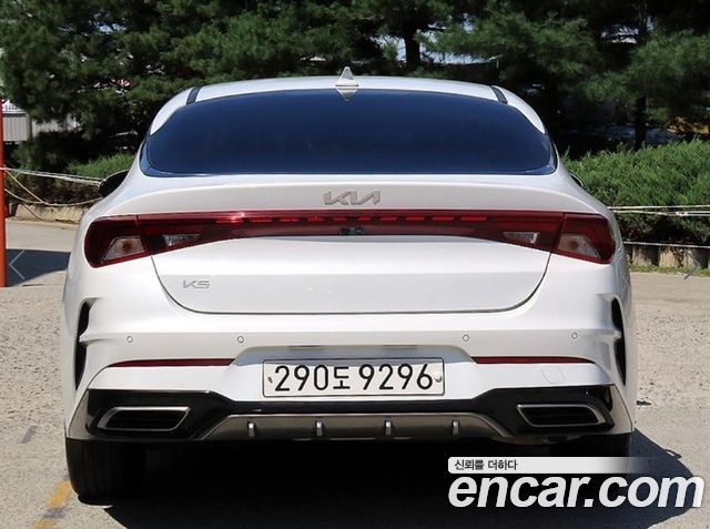 Kia K5 из Кореи Encar