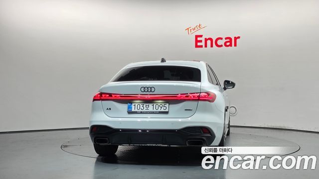 Audi A5 45 TFSI Quattro S Line — пробег 5 600 км — фото 4 из 5