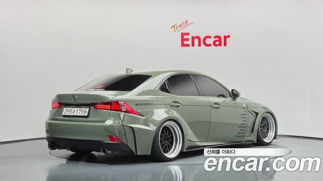 Lexus IS из Кореи Encar