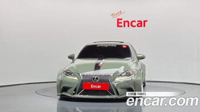 Lexus IS из Кореи Encar