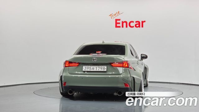 Lexus IS из Кореи Encar