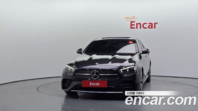 Mercedes-Benz E-Class E220d 4MATIC AMG Line — пробег 97 439 км — фото 3 из 5