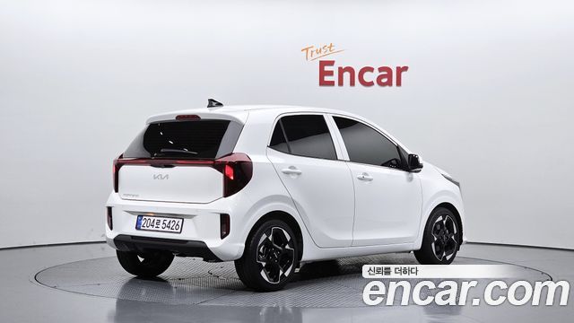 Kia morning из Кореи Encar