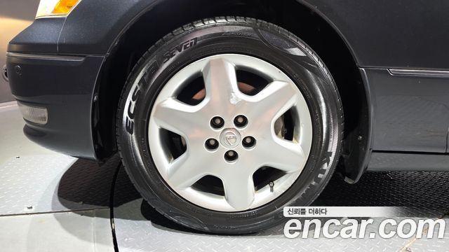 Lexus LS S-Grade XF30 — пробег 166 054 км