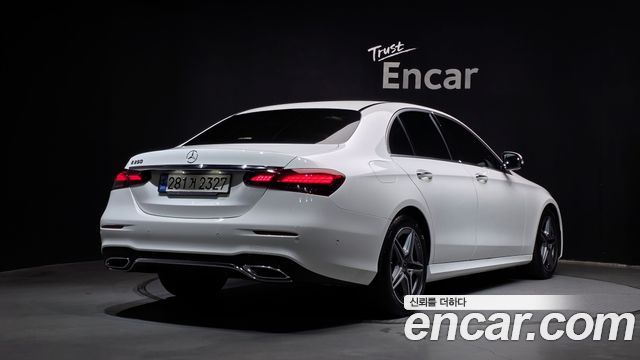 Mercedes-Benz E-Class из Кореи Encar