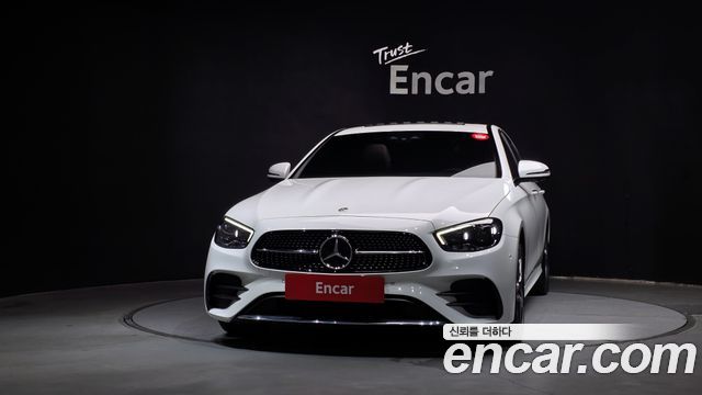 Mercedes-Benz E-Class из Кореи Encar