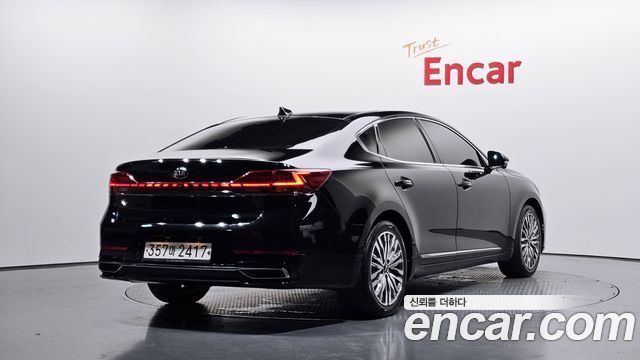 Kia K7 из Кореи Encar