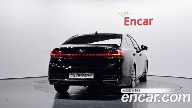 Kia K7 из Кореи Encar