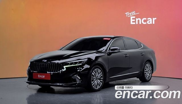 Kia K7 из Кореи Encar
