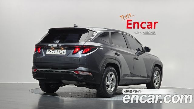Hyundai Tucson из Кореи Encar