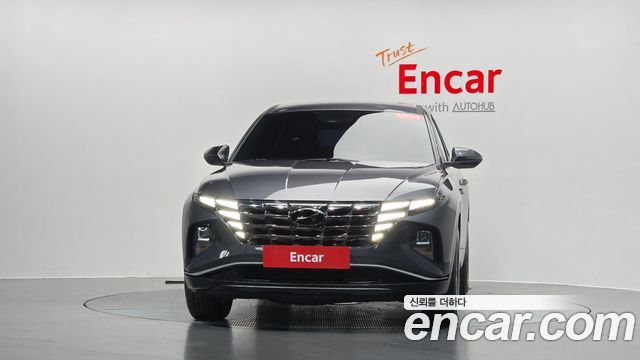 Hyundai Tucson из Кореи Encar