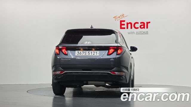 Hyundai Tucson из Кореи Encar