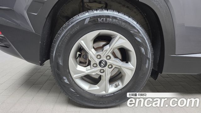 Hyundai Tucson из Кореи Encar