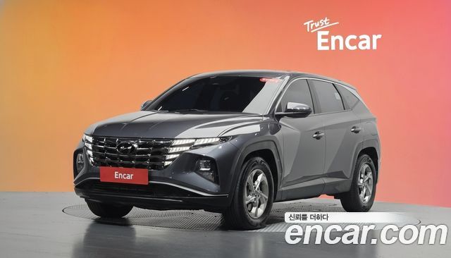 Hyundai Tucson из Кореи Encar