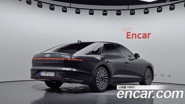 Hyundai Grandeur из Кореи Encar
