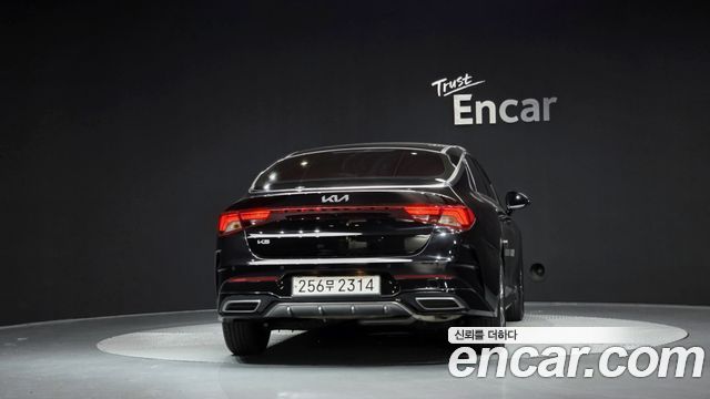 Kia K5 из Кореи Encar