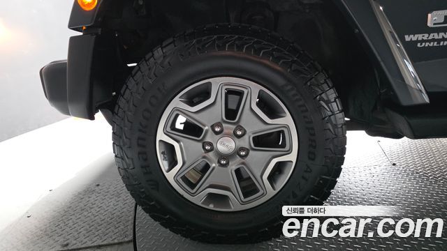 Jeep Wrangler из Кореи Encar