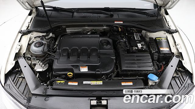 Volkswagen Passat 2.0 TDI Premium — пробег 55 584 км
