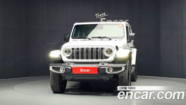 Jeep Wrangler 2.0 Sahara Power Top 4Door — пробег 4 203 км — фото 3 из 5