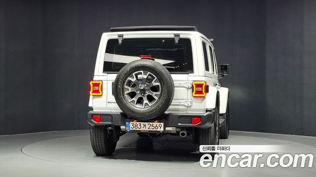 Jeep Wrangler 2.0 Sahara Power Top 4Door — пробег 4 203 км — фото 4 из 5