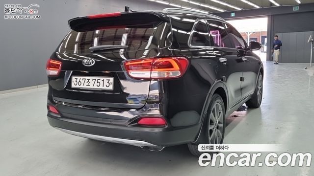 Kia Sorento из Кореи Encar