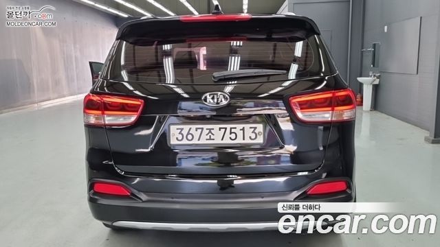 Kia Sorento из Кореи Encar