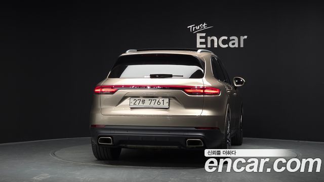 Porsche Cayenne из Кореи Encar