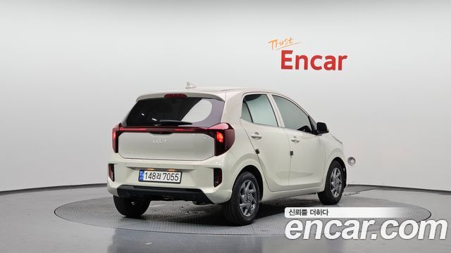 Kia morning из Кореи Encar
