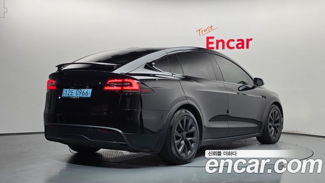 Tesla Model X из Кореи Encar