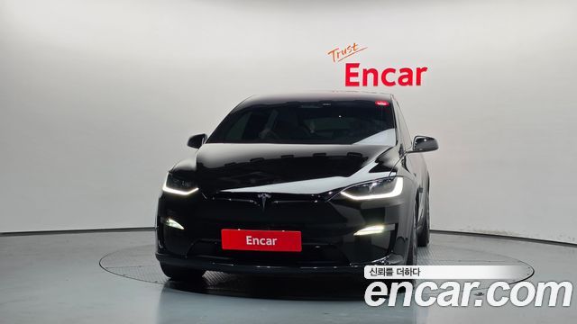 Tesla Model X из Кореи Encar