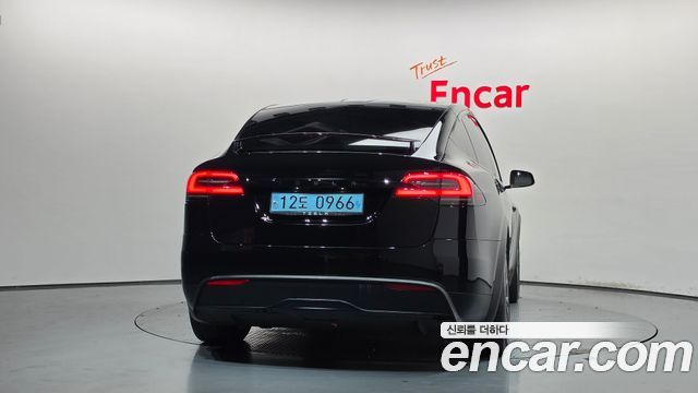 Tesla Model X из Кореи Encar