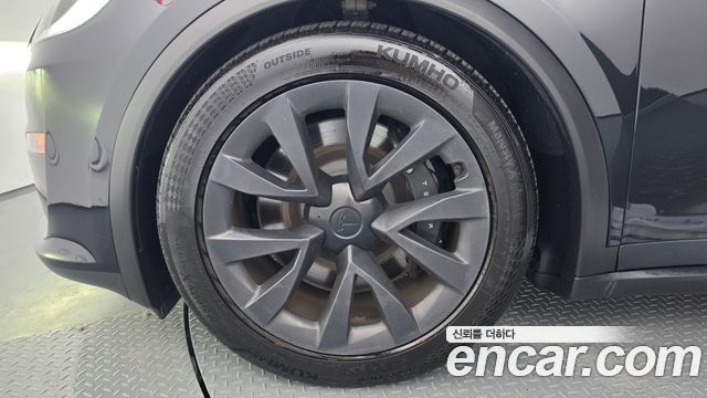 Tesla Model X из Кореи Encar