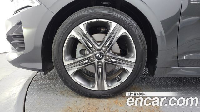 Kia K5 из Кореи Encar
