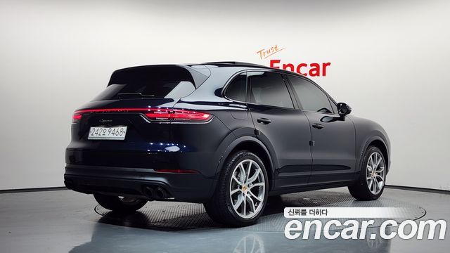 Porsche Cayenne из Кореи Encar