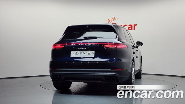 Porsche Cayenne из Кореи Encar