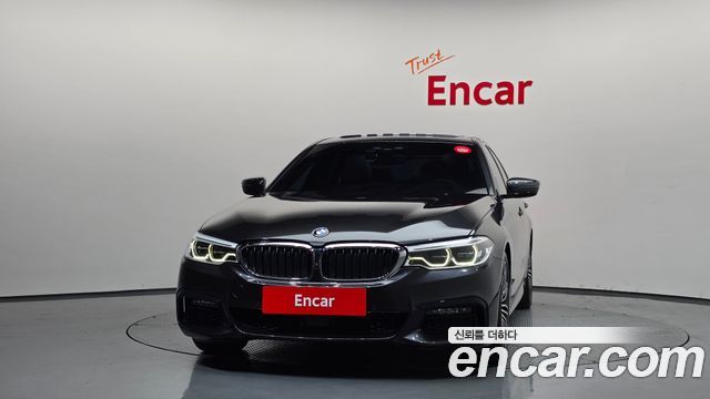 BMW 5-Series из Кореи Encar