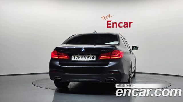 BMW 5-Series из Кореи Encar