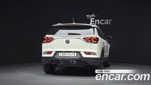 Ssangyong KORANDO из Кореи Encar