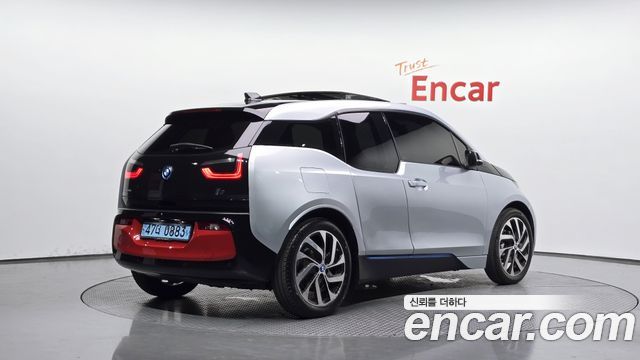 BMW i3 из Кореи Encar