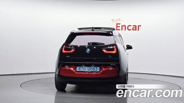 BMW i3 из Кореи Encar