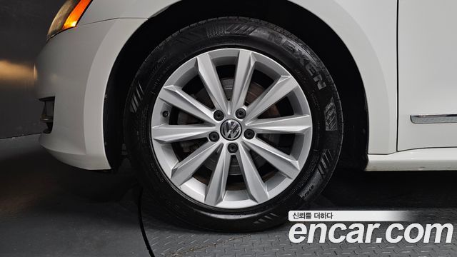 Volkswagen Passat 1.8 TSI B7 — пробег 126 925 км