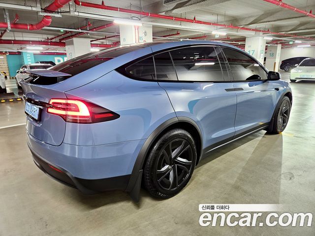 Tesla Model X из Кореи Encar